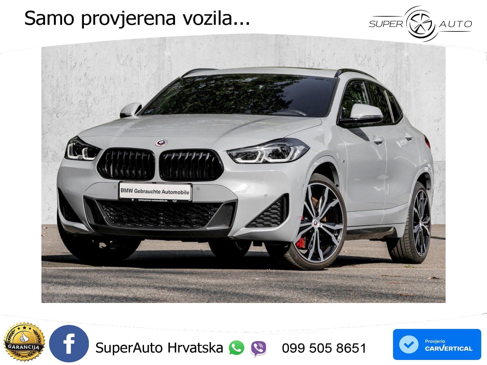 BMW X2 xDrive20i Steptronic M Sport LED+GR SJED+ACC