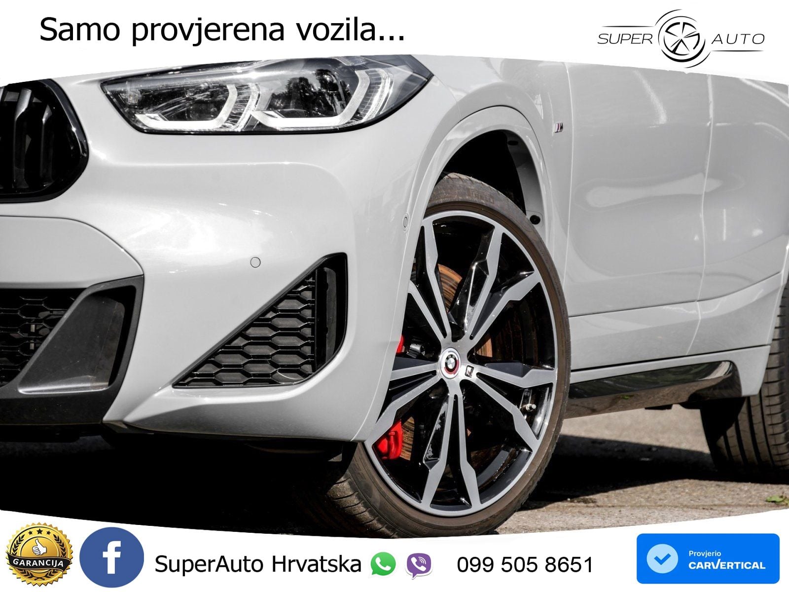 BMW X2 xDrive20i Steptronic M Sport LED+GR SJED+ACC
