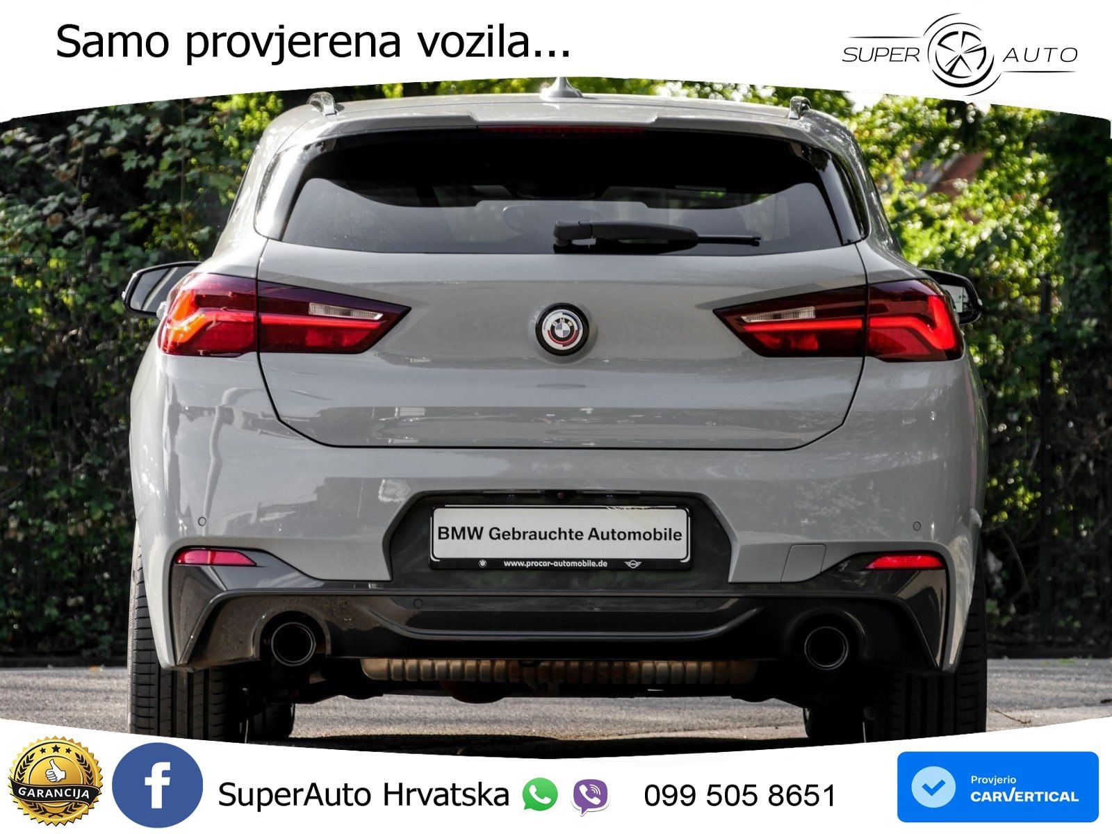 BMW X2 xDrive20i Steptronic M Sport LED+GR SJED+ACC