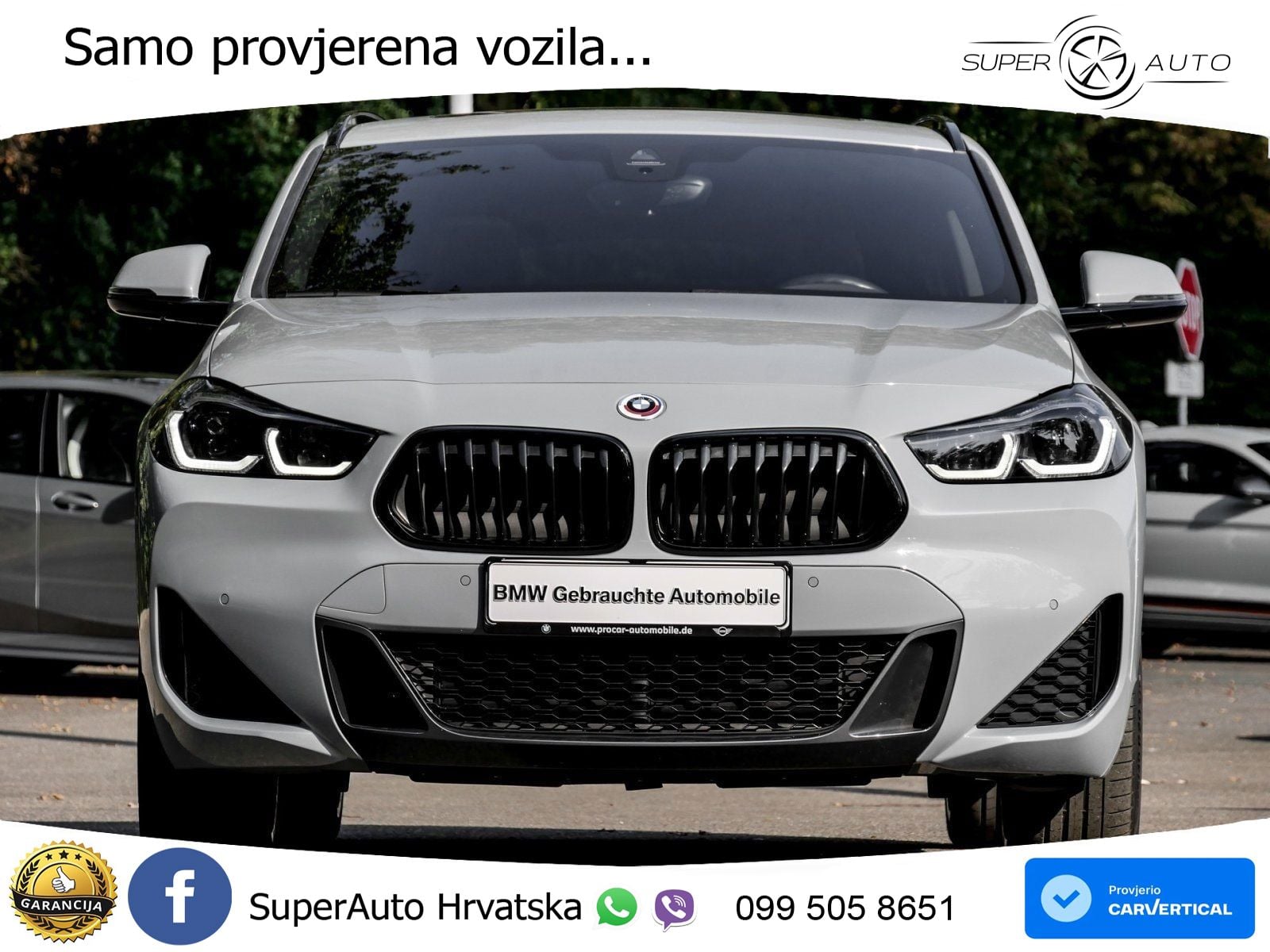 BMW X2 xDrive20i Steptronic M Sport LED+GR SJED+ACC