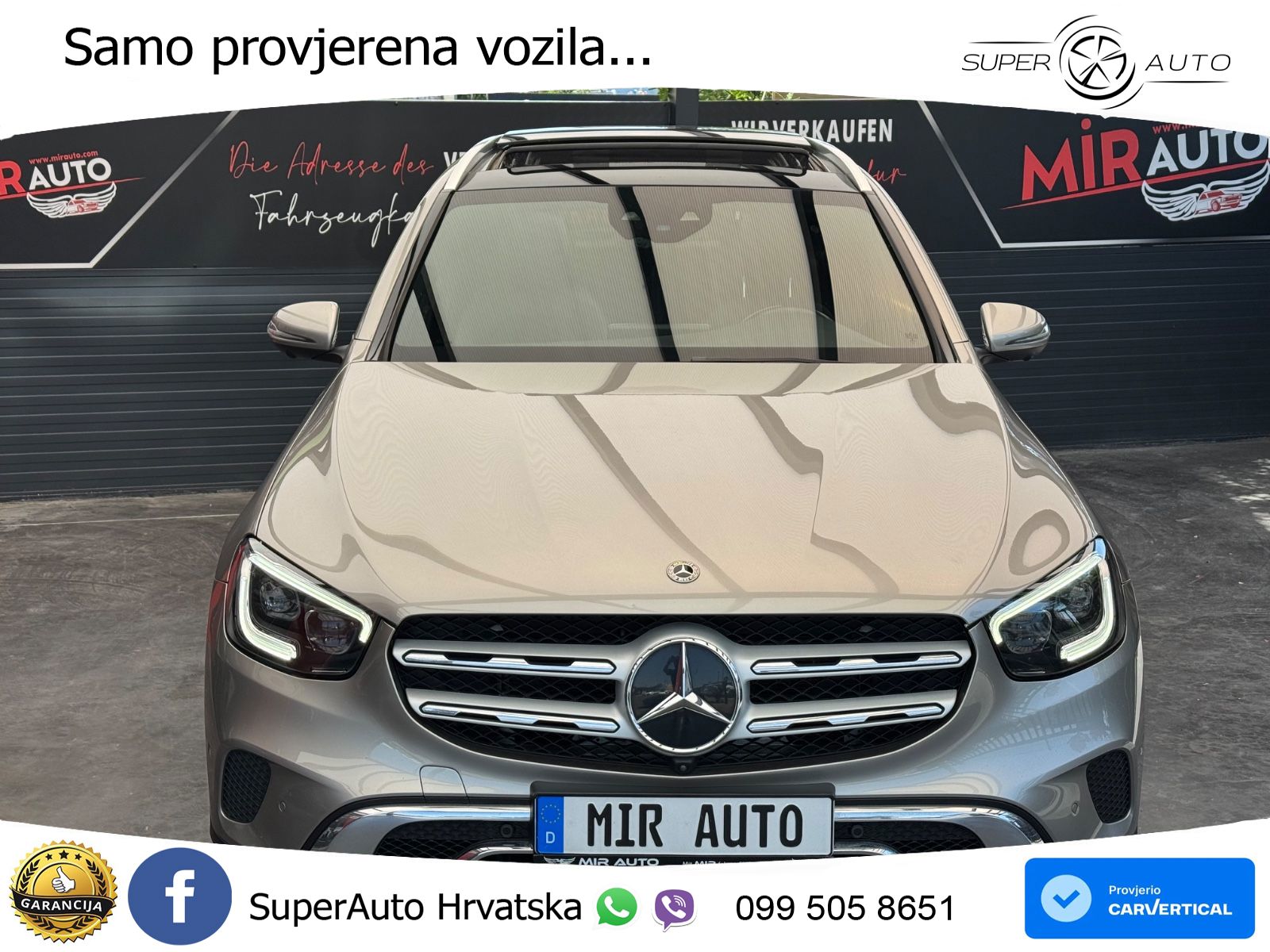 Mercedes GLC 400d (330 KS) 4MATIC 9G-TRONIC LED+GR SJED+ACC
