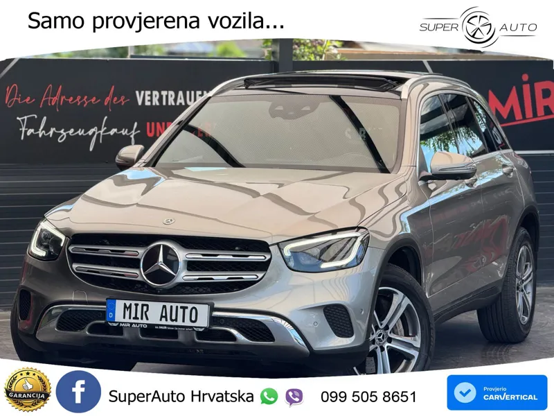 Mercedes GLC 400d (330 KS) 4MATIC 9G-TRONIC LED+GR SJED+ACC