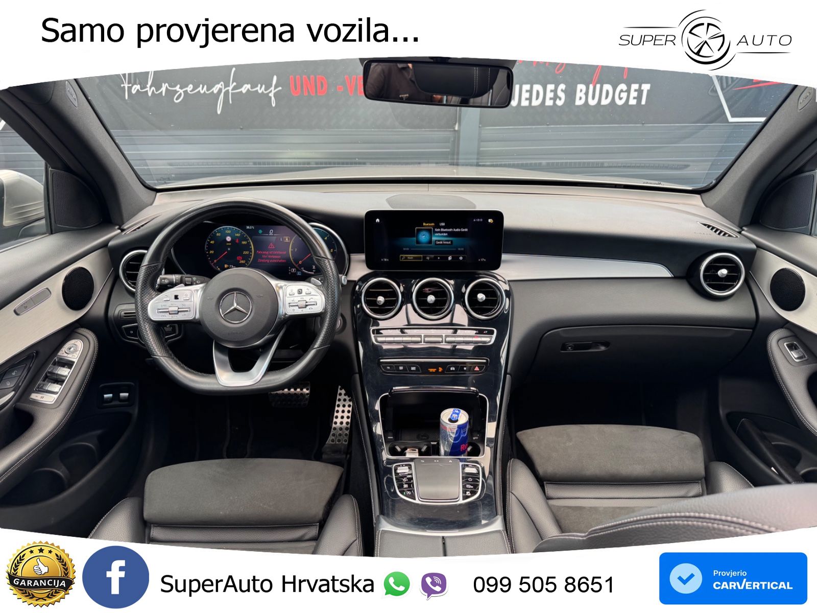 Mercedes GLC 400d (330 KS) 4MATIC 9G-TRONIC LED+GR SJED+ACC