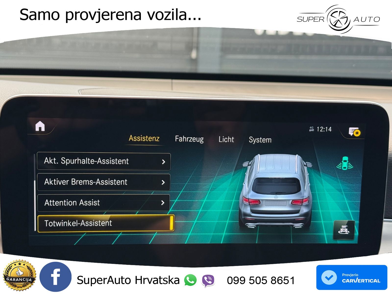 Mercedes GLC 400d (330 KS) 4MATIC 9G-TRONIC LED+GR SJED+ACC
