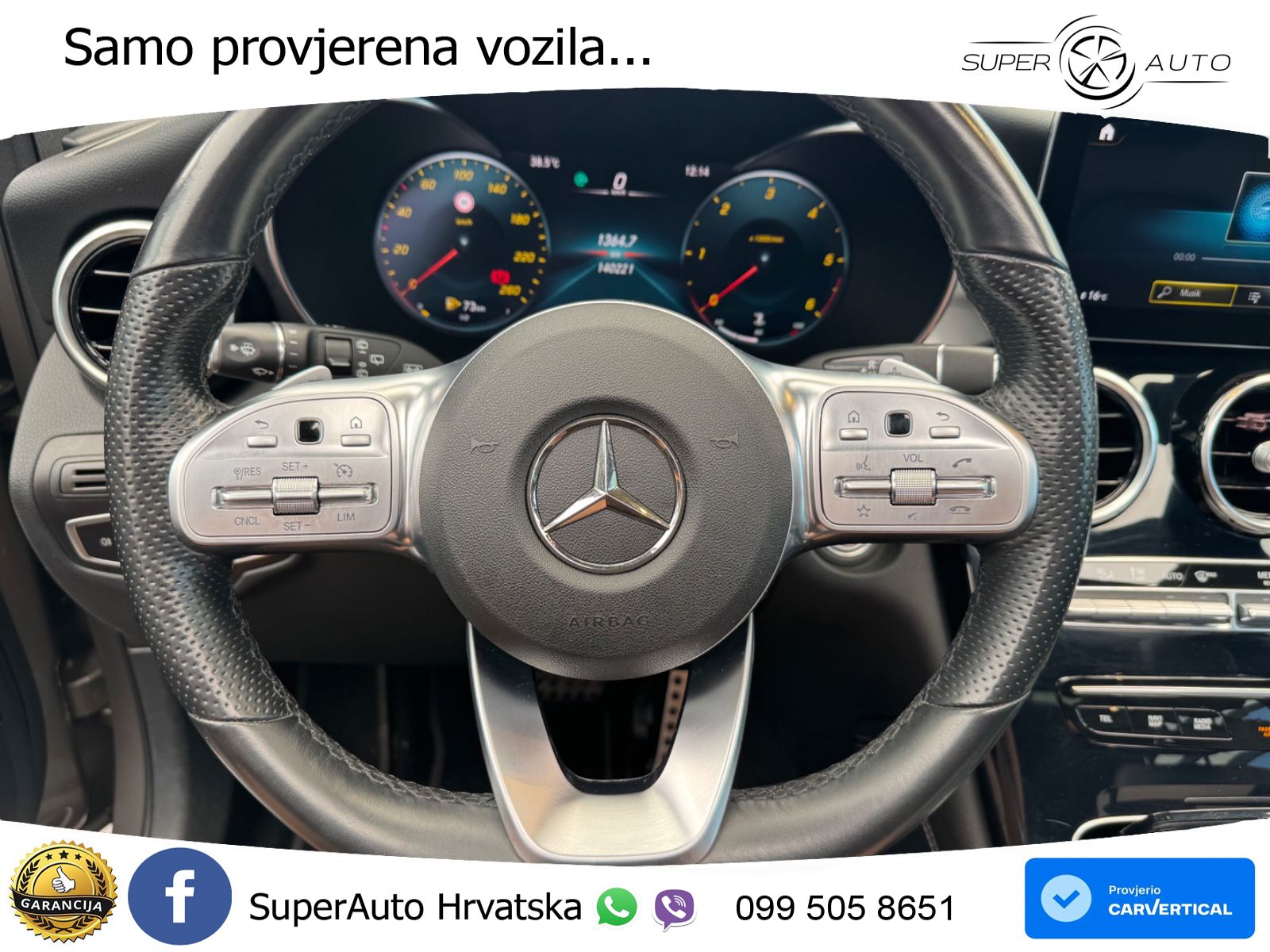 Mercedes GLC 400d (330 KS) 4MATIC 9G-TRONIC LED+GR SJED+ACC