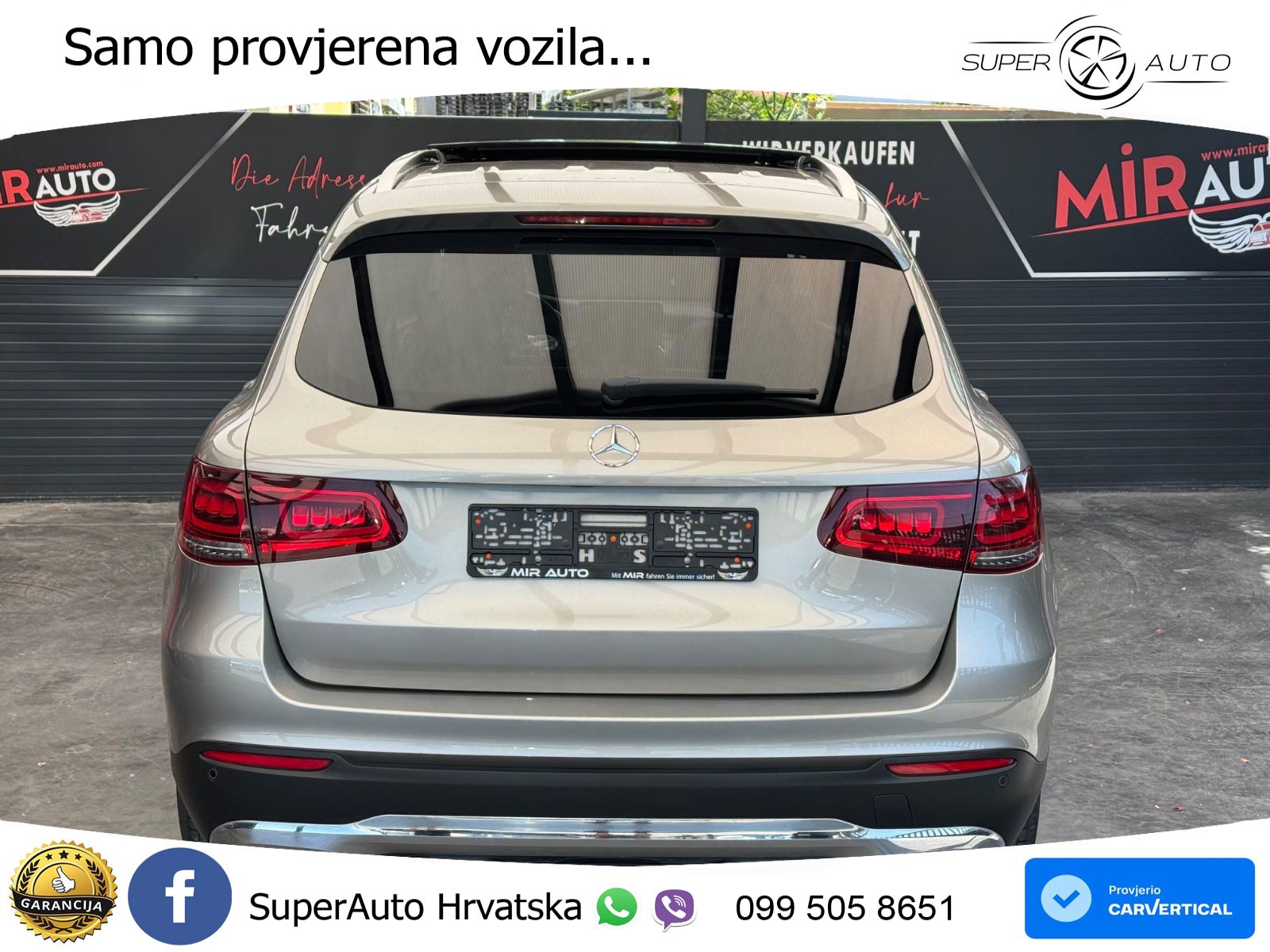 Mercedes GLC 400d (330 KS) 4MATIC 9G-TRONIC LED+GR SJED+ACC