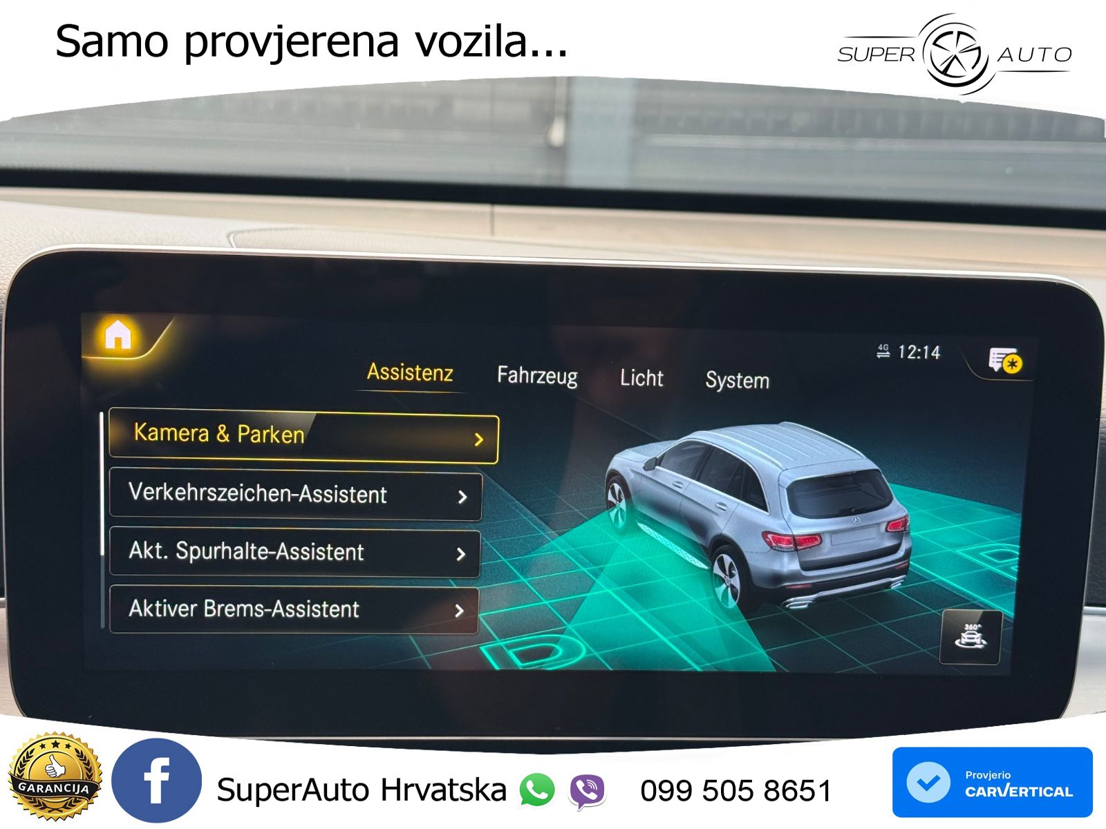 Mercedes GLC 400d (330 KS) 4MATIC 9G-TRONIC LED+GR SJED+ACC