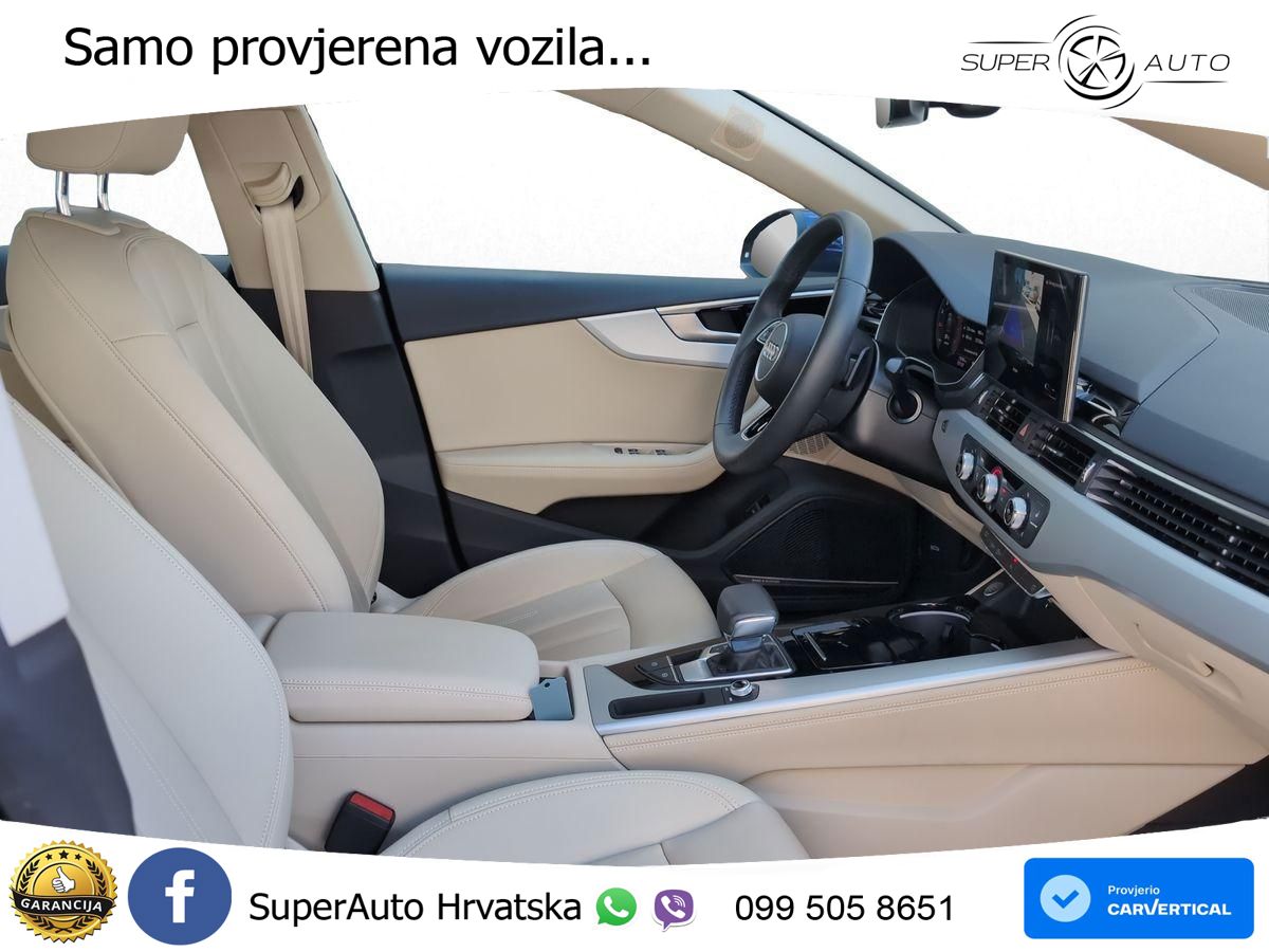 Audi A5 Sportback 35 TFSI (150 KS) S tronic