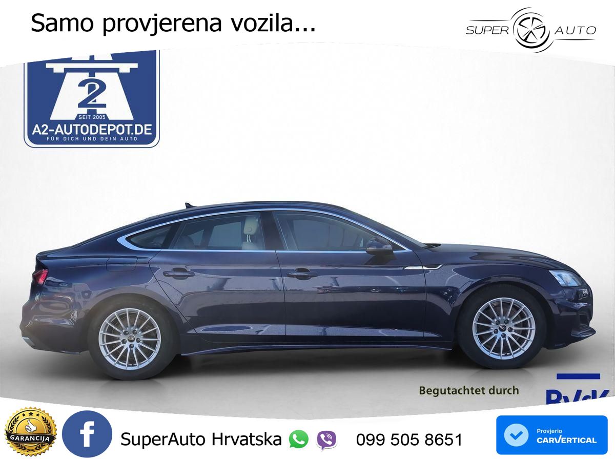 Audi A5 Sportback 35 TFSI (150 KS) S tronic
