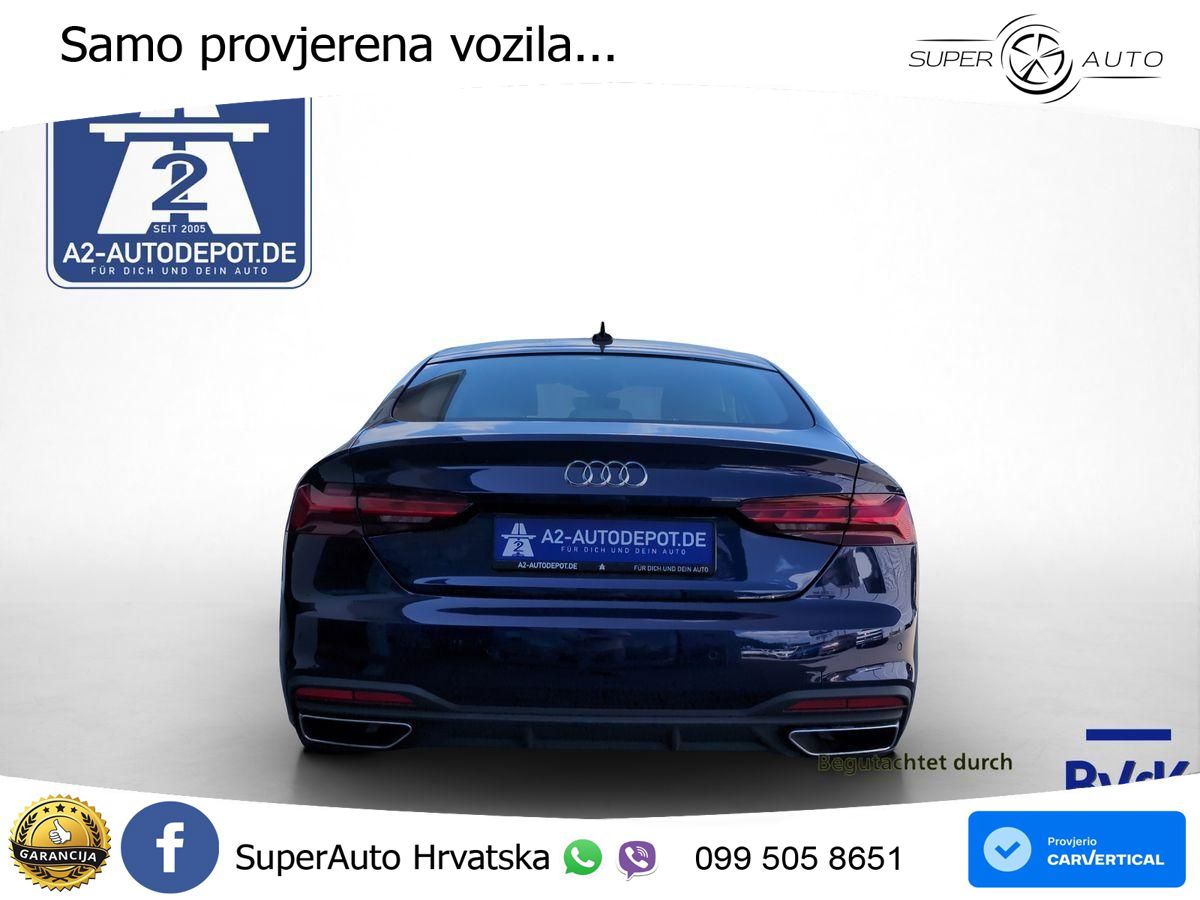 Audi A5 Sportback 35 TFSI (150 KS) S tronic