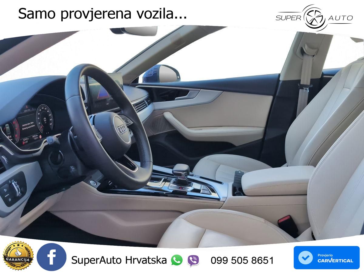 Audi A5 Sportback 35 TFSI (150 KS) S tronic