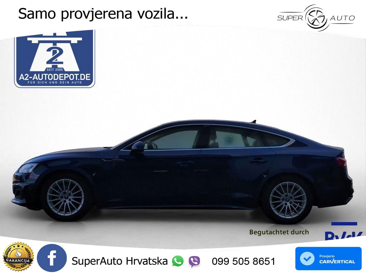 Audi A5 Sportback 35 TFSI (150 KS) S tronic