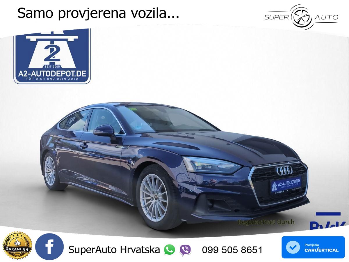 Audi A5 Sportback 35 TFSI (150 KS) S tronic