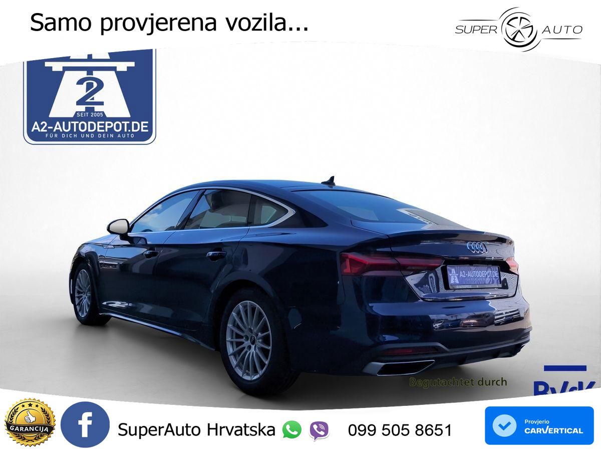 Audi A5 Sportback 35 TFSI (150 KS) S tronic