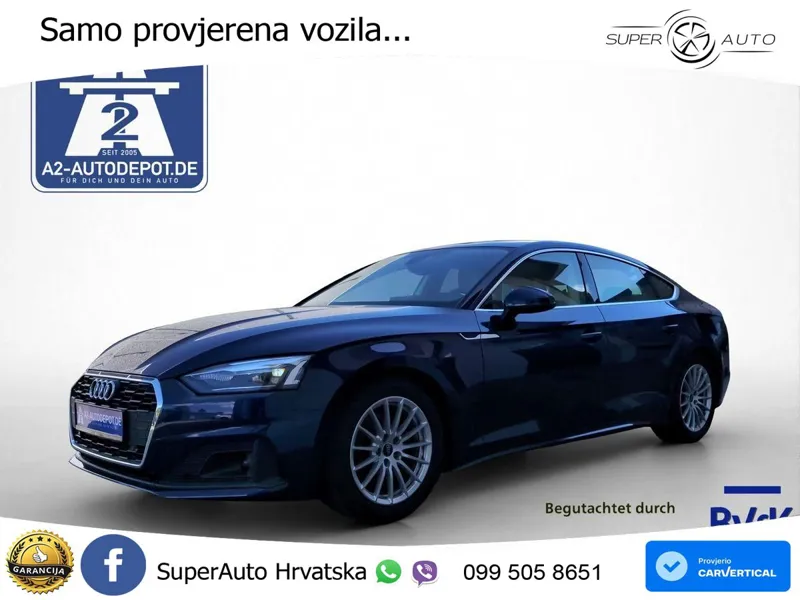 Audi A5 Sportback 35 TFSI (150 KS) S tronic