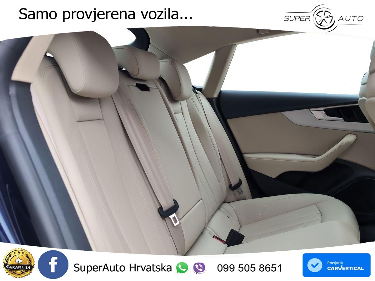 Audi A5 Sportback 35 TFSI (150 KS) S tronic