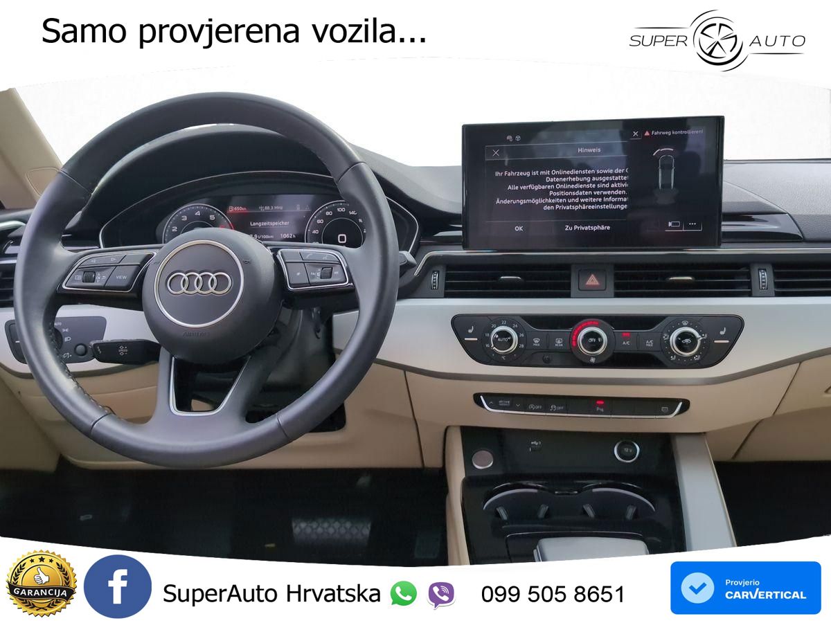 Audi A5 Sportback 35 TFSI (150 KS) S tronic