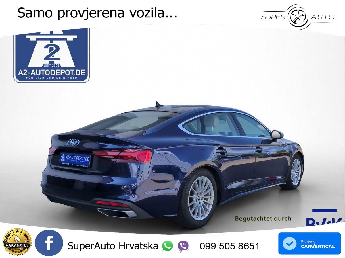 Audi A5 Sportback 35 TFSI (150 KS) S tronic