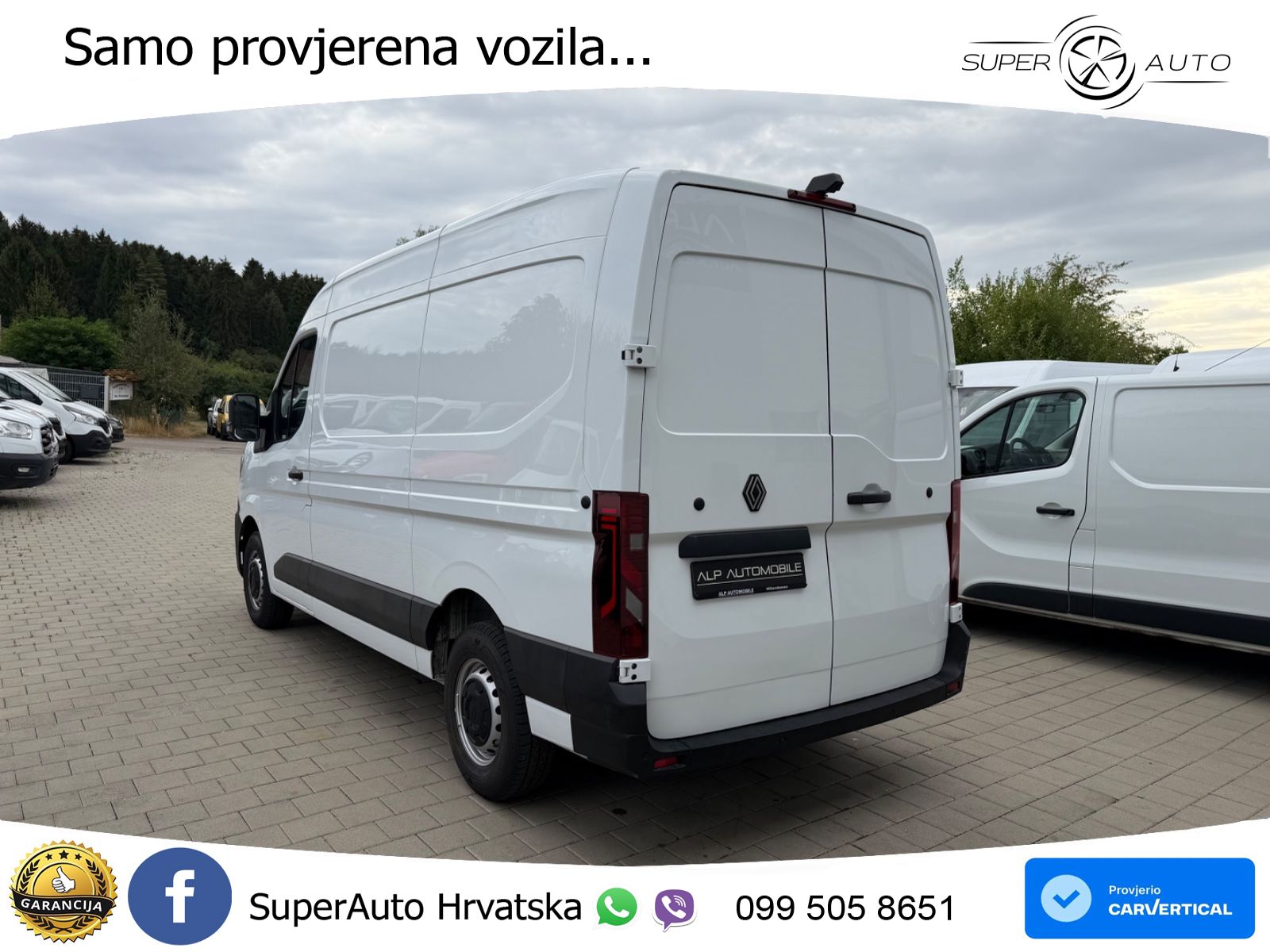 Renault Master IV Kastenwagen L2-H2 KLIMA*KAMERA*3,5t* 131 KS