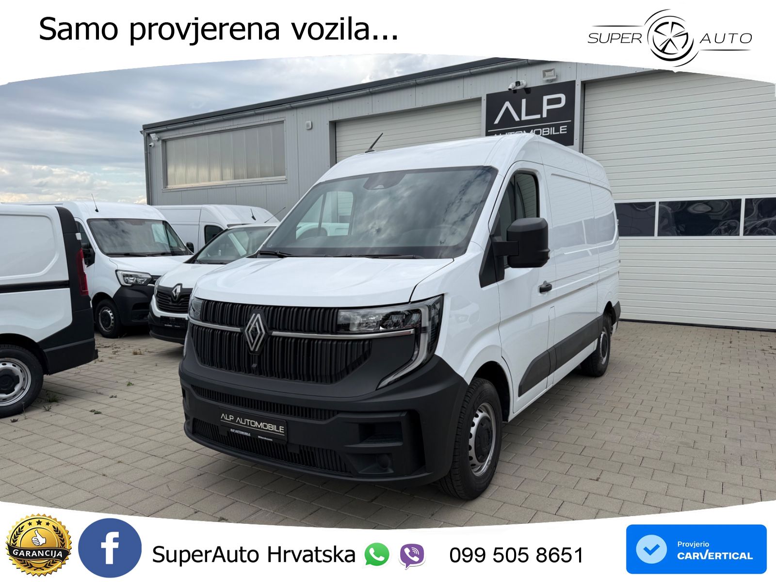 Renault Master IV Kastenwagen L2-H2 KLIMA*KAMERA*3,5t* 131 KS