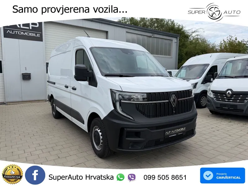 Renault Master IV Kastenwagen L2-H2 KLIMA*KAMERA*3,5t* 131 KS
