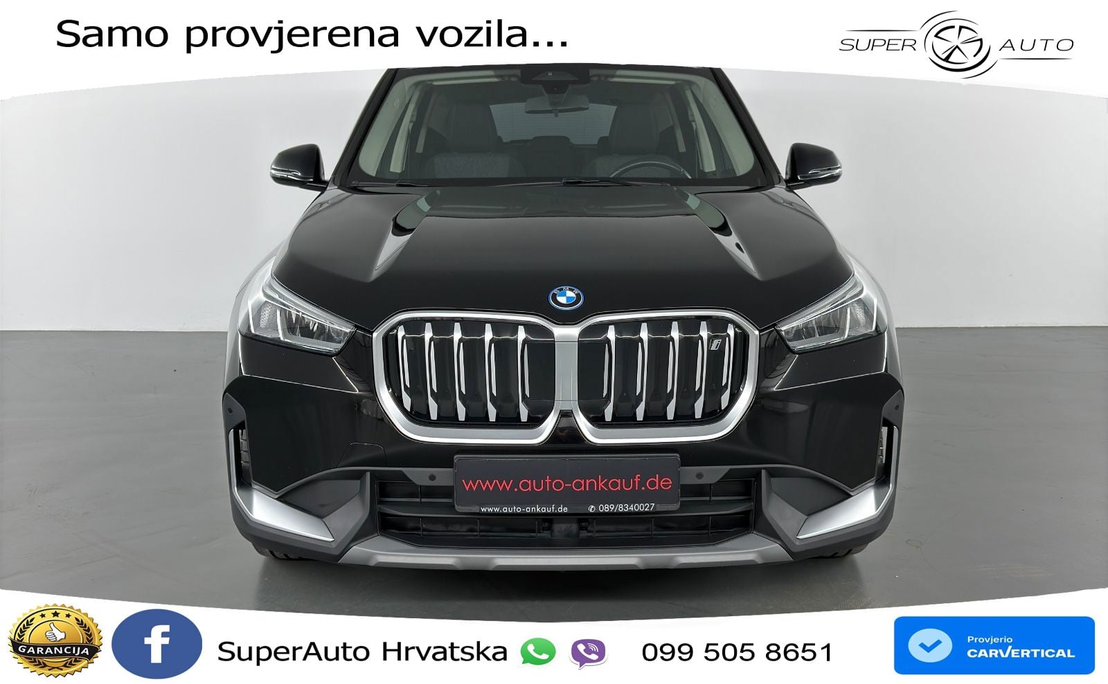 BMW iX1 68 kWh (313 KS) xDrive30