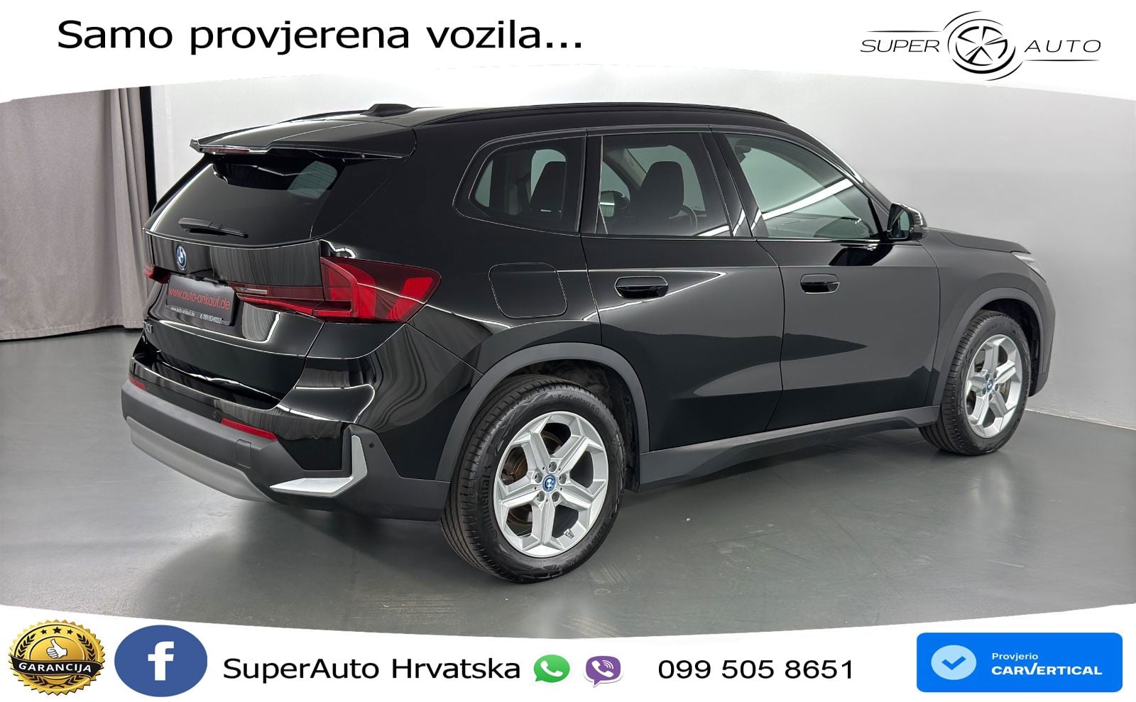 BMW iX1 68 kWh (313 KS) xDrive30