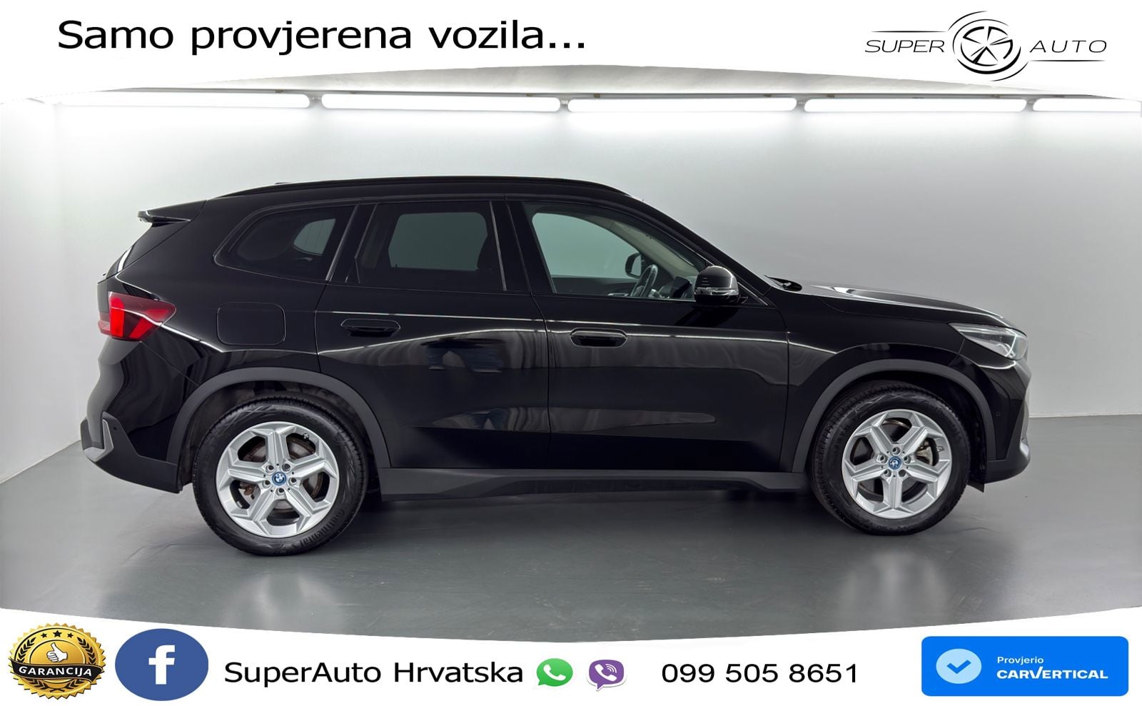 BMW iX1 68 kWh (313 KS) xDrive30