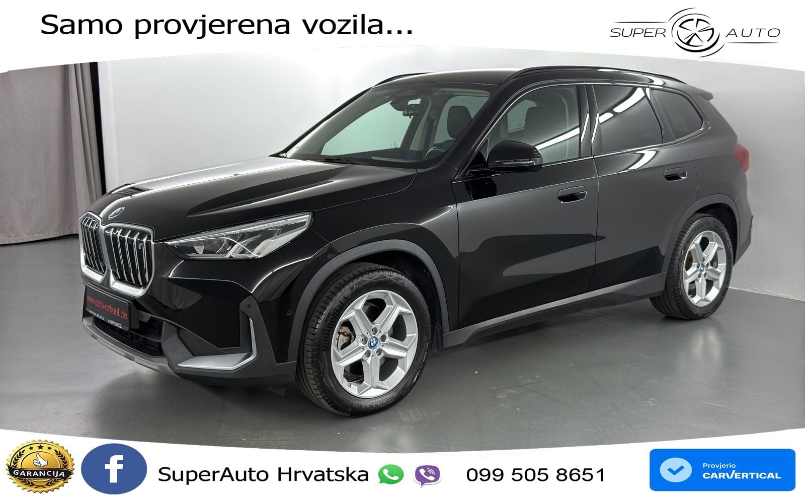 BMW iX1 68 kWh (313 KS) xDrive30