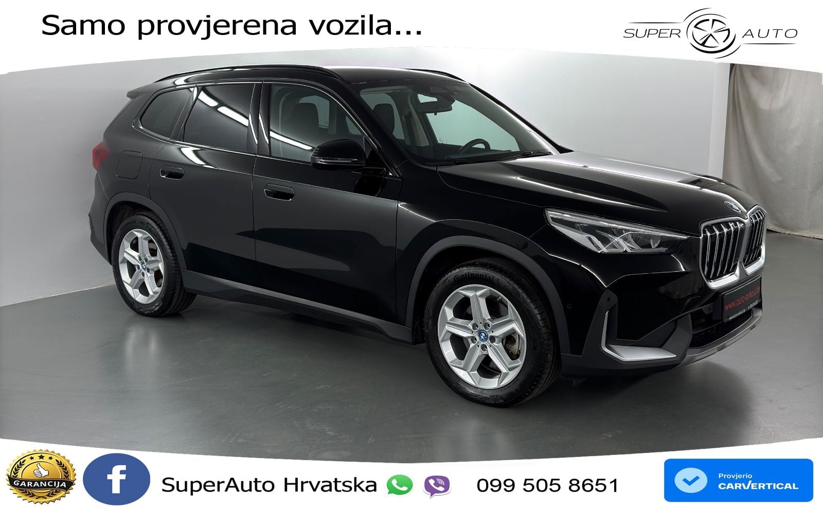BMW iX1 68 kWh (313 KS) xDrive30