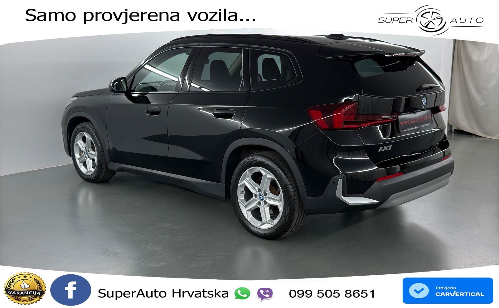 BMW iX1 68 kWh (313 KS) xDrive30
