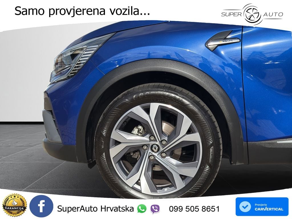 Renault Captur 1.3 TCe (140 KS) EDC R.S. Line LED+GR SJED+ACC