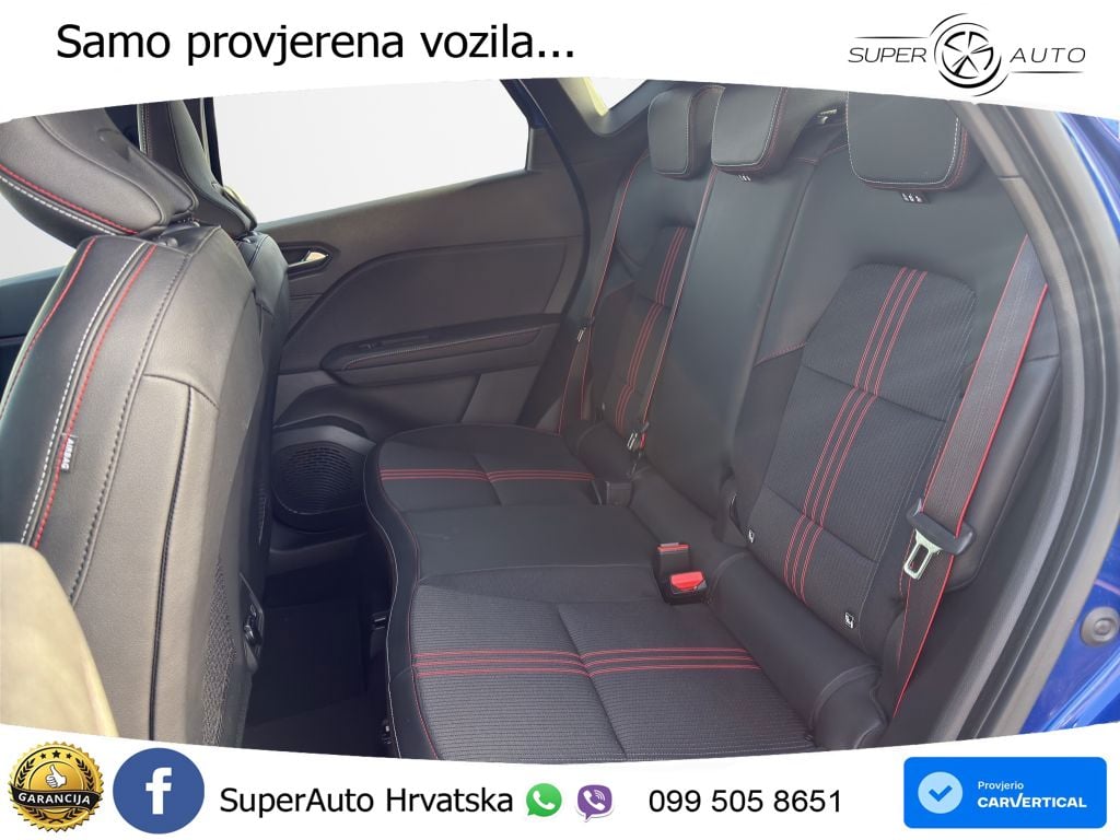 Renault Captur 1.3 TCe (140 KS) EDC R.S. Line LED+GR SJED+ACC