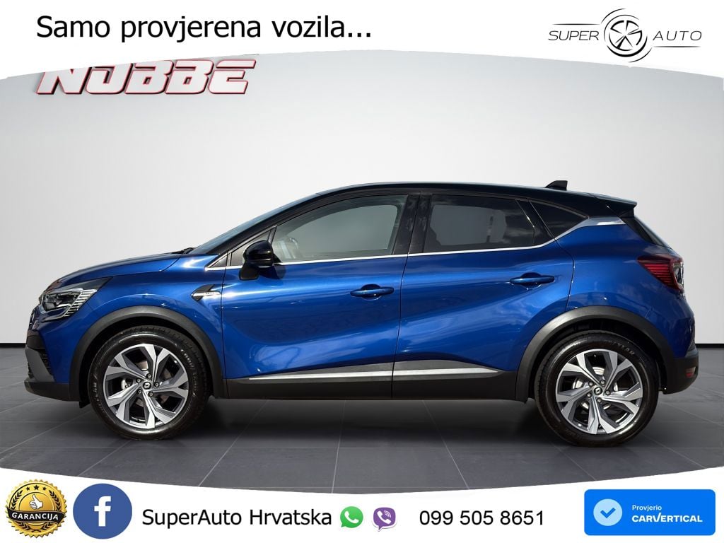 Renault Captur 1.3 TCe (140 KS) EDC R.S. Line LED+GR SJED+ACC