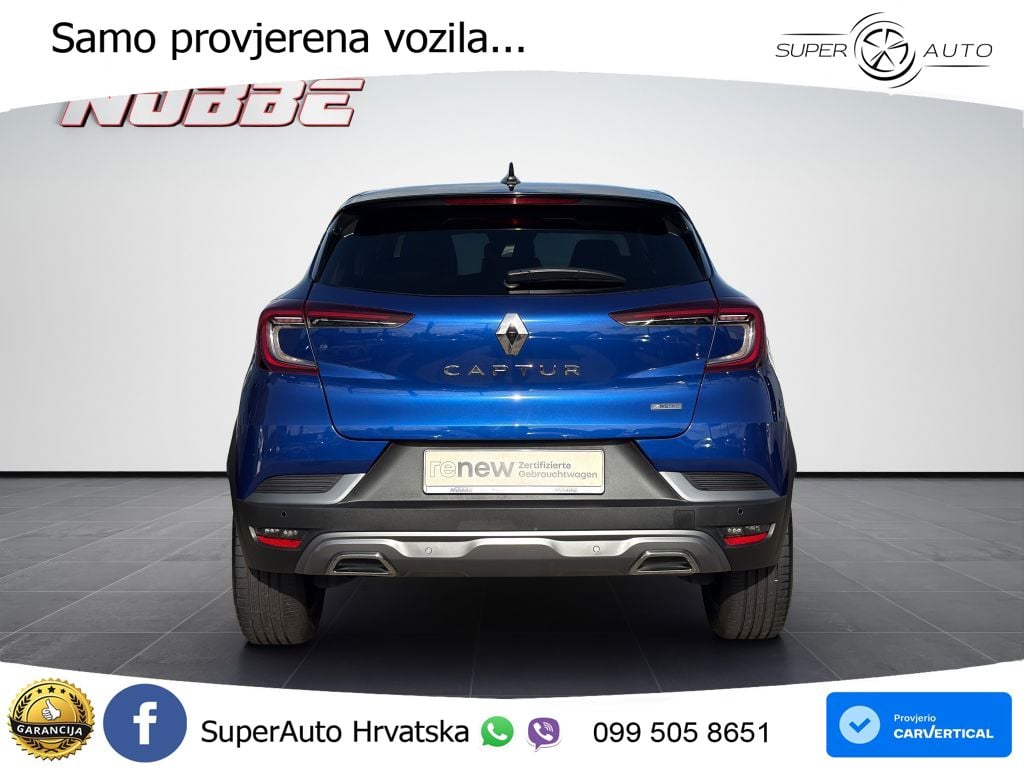 Renault Captur 1.3 TCe (140 KS) EDC R.S. Line LED+GR SJED+ACC