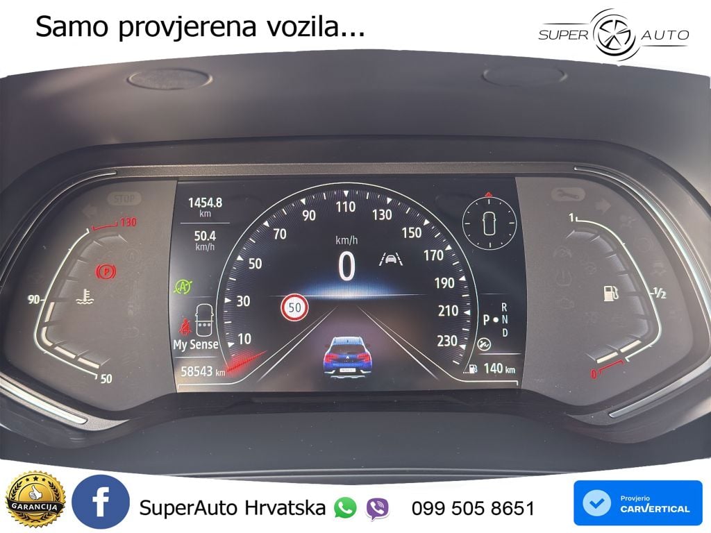 Renault Captur 1.3 TCe (140 KS) EDC R.S. Line LED+GR SJED+ACC