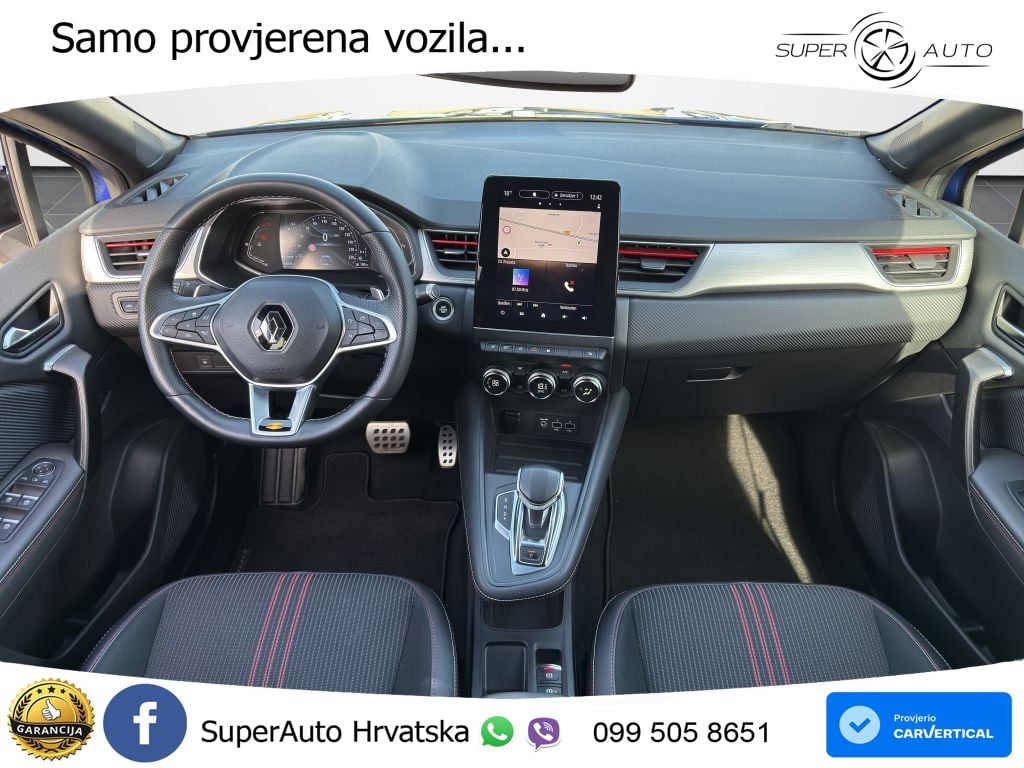Renault Captur 1.3 TCe (140 KS) EDC R.S. Line LED+GR SJED+ACC
