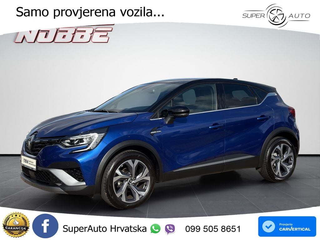 Renault Captur 1.3 TCe (140 KS) EDC R.S. Line LED+GR SJED+ACC