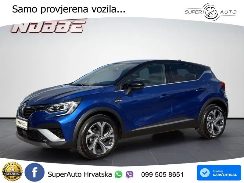 Renault Captur 1.3 TCe (140 KS) EDC R.S. Line LED+GR SJED+ACC