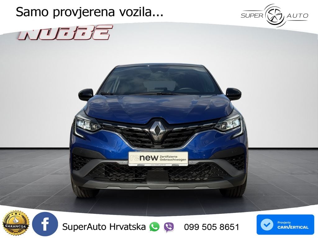 Renault Captur 1.3 TCe (140 KS) EDC R.S. Line LED+GR SJED+ACC
