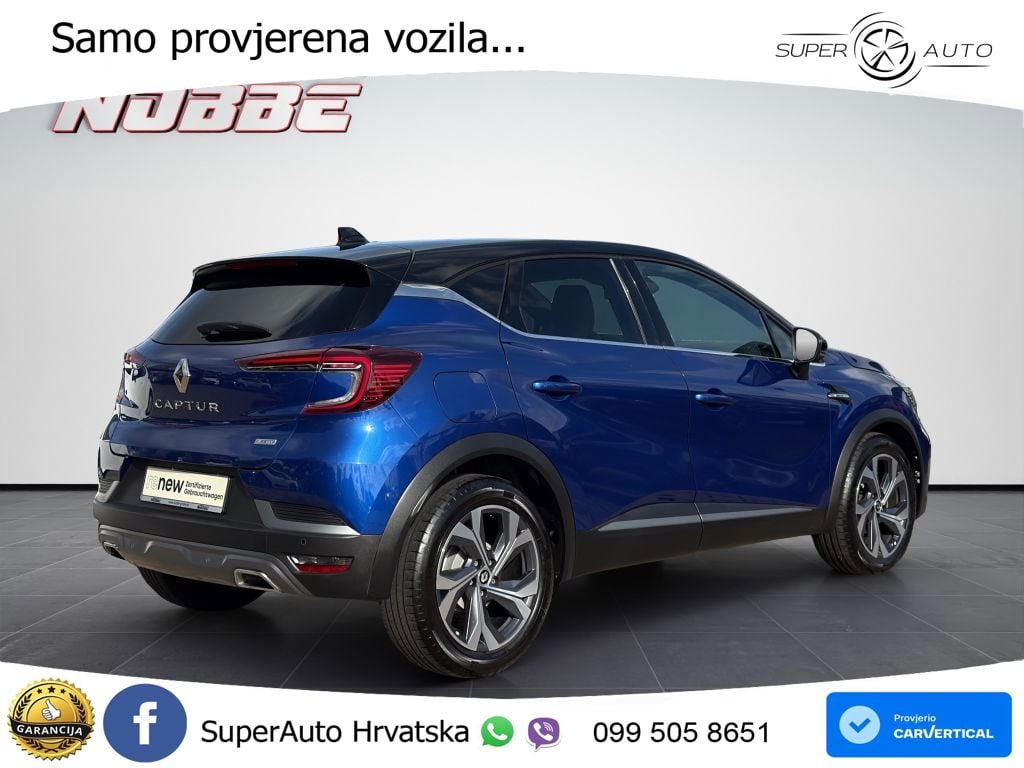 Renault Captur 1.3 TCe (140 KS) EDC R.S. Line LED+GR SJED+ACC
