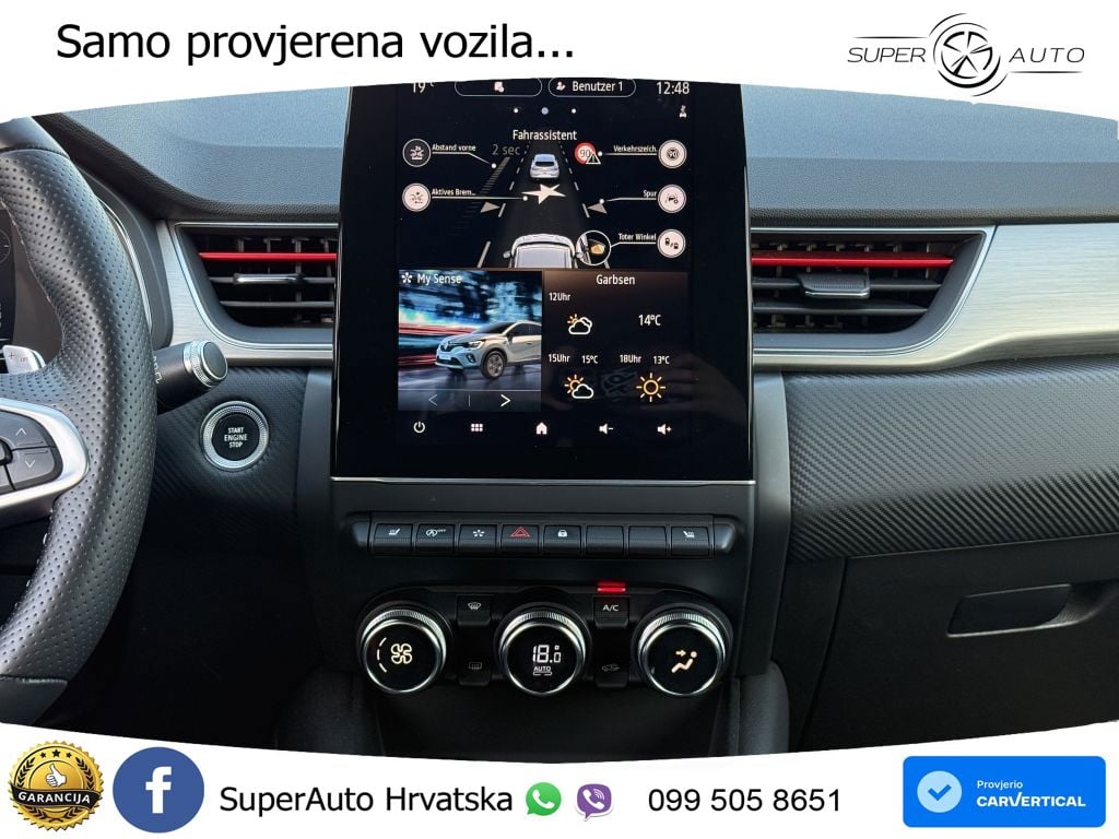 Renault Captur 1.3 TCe (140 KS) EDC R.S. Line LED+GR SJED+ACC