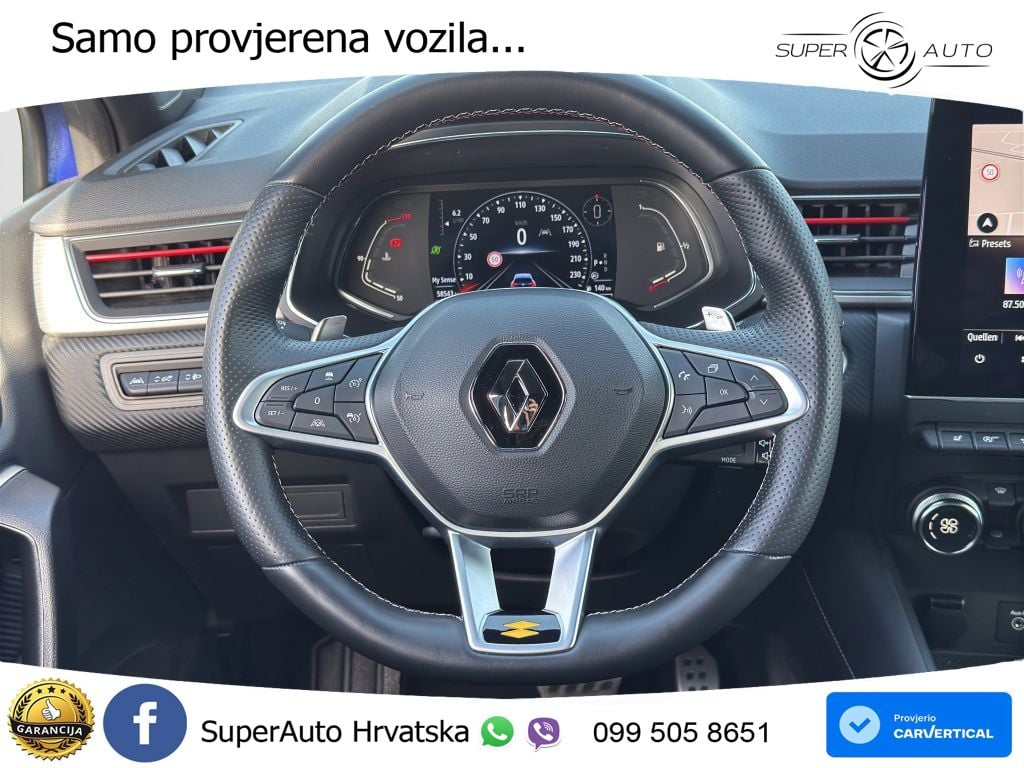 Renault Captur 1.3 TCe (140 KS) EDC R.S. Line LED+GR SJED+ACC