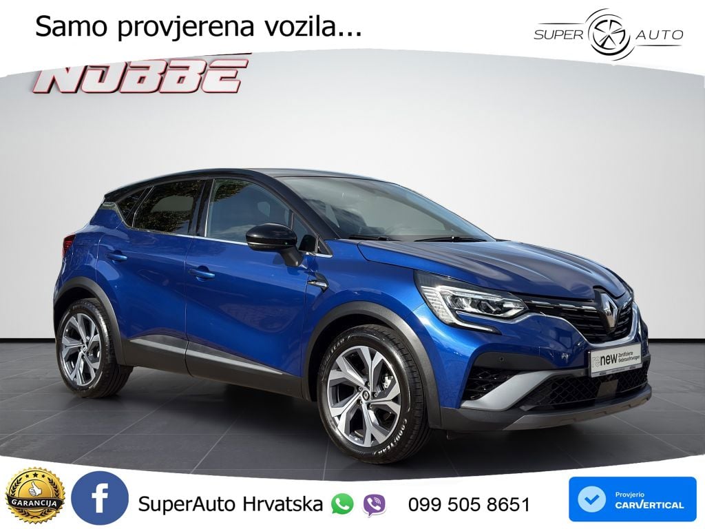 Renault Captur 1.3 TCe (140 KS) EDC R.S. Line LED+GR SJED+ACC