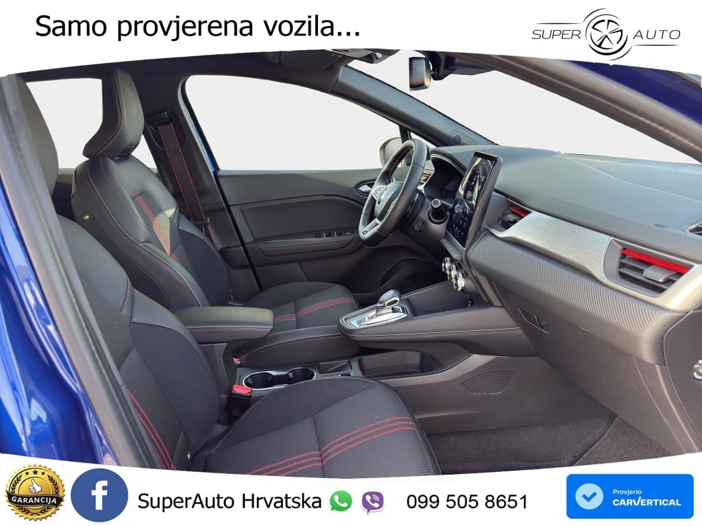 Renault Captur 1.3 TCe (140 KS) EDC R.S. Line LED+GR SJED+ACC