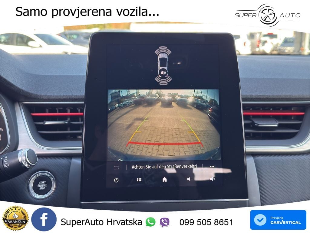 Renault Captur 1.3 TCe (140 KS) EDC R.S. Line LED+GR SJED+ACC