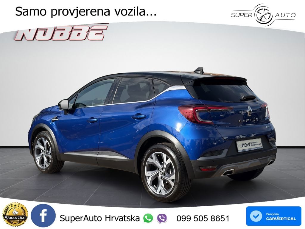Renault Captur 1.3 TCe (140 KS) EDC R.S. Line LED+GR SJED+ACC