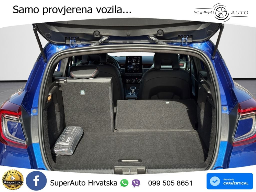 Renault Captur 1.3 TCe (140 KS) EDC R.S. Line LED+GR SJED+ACC