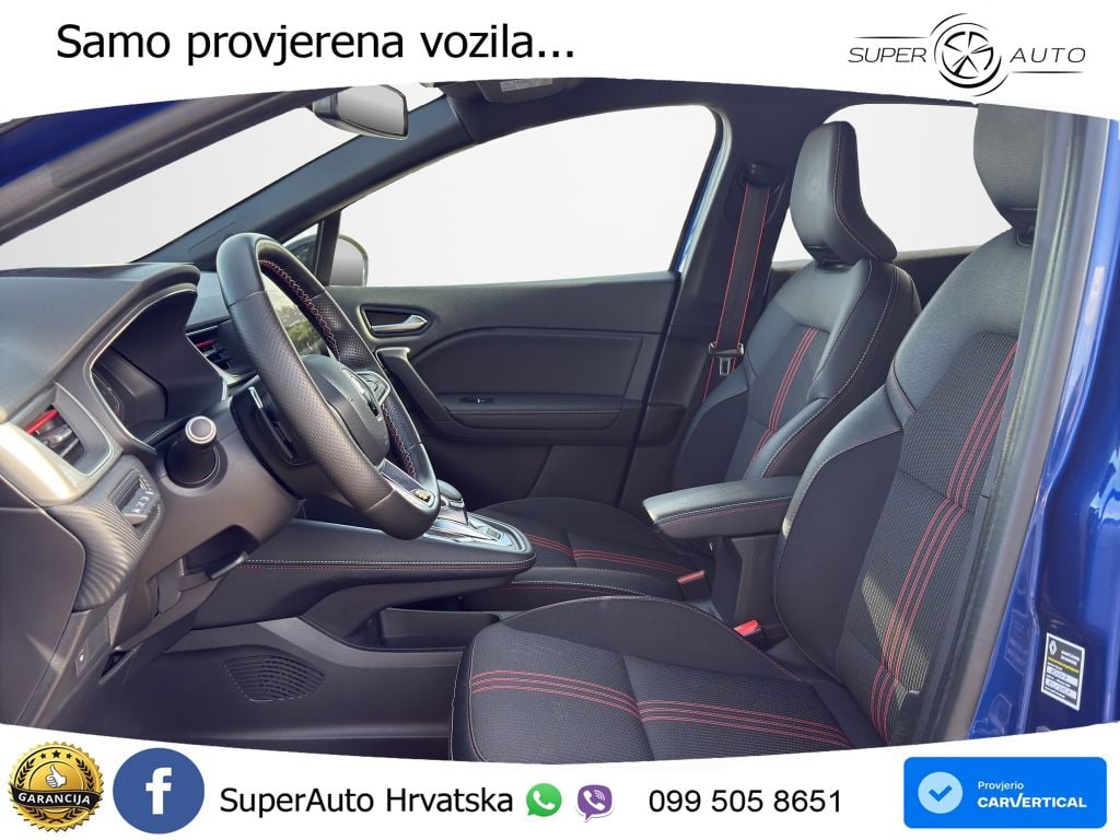 Renault Captur 1.3 TCe (140 KS) EDC R.S. Line LED+GR SJED+ACC