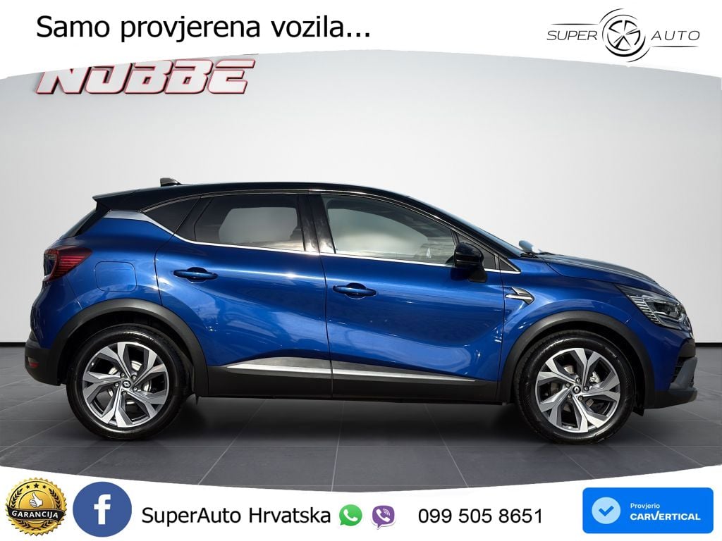 Renault Captur 1.3 TCe (140 KS) EDC R.S. Line LED+GR SJED+ACC